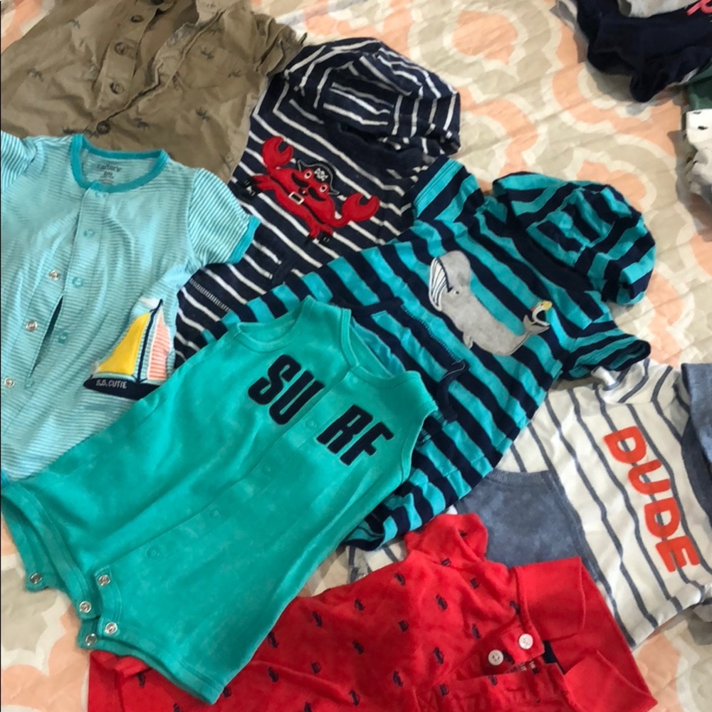 7 Carter’s one pice